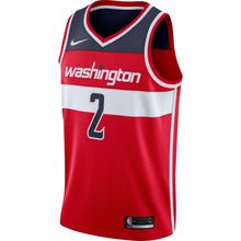 Load image into Gallery viewer, 02 - Men's Nike John Wall Red Washington Wizards Swingman Jersey - Icon Edition - Red