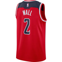 Load image into Gallery viewer, 02 - Men's Nike John Wall Red Washington Wizards Swingman Jersey - Icon Edition - Red