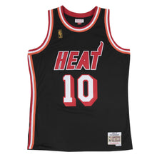 Load image into Gallery viewer, 10 -Tim Hardaway Mitchell And Ness Miami Heat Swingman Jersey - Black