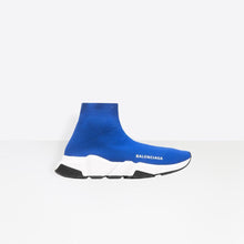 Load image into Gallery viewer, Balenciaga Women Speed Trainers Saphir