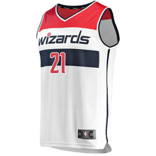 Load image into Gallery viewer, 21 - Men's Fanatics Branded Dwight Howard White Washington Wizards Fast Break Jersey - Association Edition - White