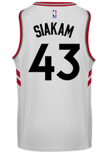 Load image into Gallery viewer, 43 - Raptors Men's Swingman Association Jersey - Siakam - White