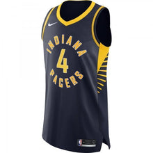 Load image into Gallery viewer, 04 - Victor Oladipo Indiana Pacers Nike Icon Edition Authentic Jersey - Navy