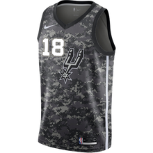 Load image into Gallery viewer, 18 - Belinelli San Antonio Spurs Men's Nike 2018-19 City Edition Swingman Personalized Jersey - Navy