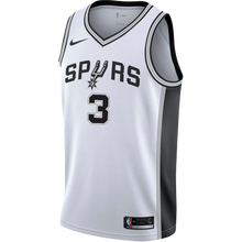 Load image into Gallery viewer, 3 - Paul San Antonio Spurs Men's Nike Custom Personalized Icon Swingman Jersey - White