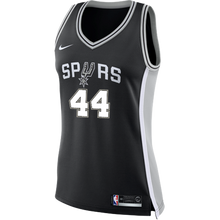 Load image into Gallery viewer, 44 - Cunningham San Antonio Spurs Women's Nike Custom Personalized Icon Swingman Jersey - Black