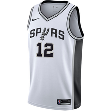 Load image into Gallery viewer, 12 - Aldridge San Antonio Spurs Men's Nike Custom Personalized Icon Swingman Jersey - White