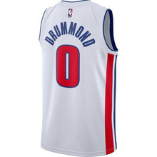 Load image into Gallery viewer, 0 - Detroit Pistons Men's Nike Home Swingman Jersey - White