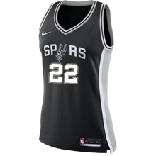 Load image into Gallery viewer, 22 - Gay San Antonio Spurs Women's Nike Custom Personalized Icon Swingman Jersey - Black