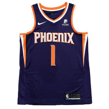 Load image into Gallery viewer, 01 - Nba Phoenix Suns Devin Booker Nike Swingman Jersey Icon Edition - Purple
