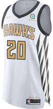 Load image into Gallery viewer, 20-Collins City Edition Authentic Atlanta Hawks - White