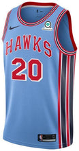 Load image into Gallery viewer, 20-Collins Hardwood Classics Swingman Atlanta Hawks - Blue