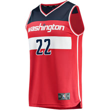 Load image into Gallery viewer, 22 -Youth Fanatics Branded Otto Porter Red Washington Wizards Fast Break Player Jersey - Icon Edition -Red