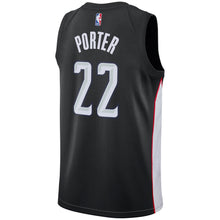 Load image into Gallery viewer, 22 - Men's Nike Otto Porter Black Washington Wizards City Edition Swingman Jersey - Black