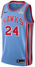 Load image into Gallery viewer, 24-Bazemore Hardwood Classics Swingman Atlanta Hawks - Blue