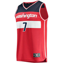 Load image into Gallery viewer, 07 - Youth Fanatics Branded Devin Robinson Red Washington Wizards Fast Break Player Jersey - Icon Edition - Red