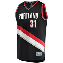 Load image into Gallery viewer, 31 - Seth Curry Portland Trail Blazers Fast Break Replica Jersey – Icon Edition - Black