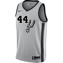 Load image into Gallery viewer, 44 - Cunningham San Antonio Spurs Men's Nike 2018-19 Statement Edition Swingman Personalized Jersey  - Grey