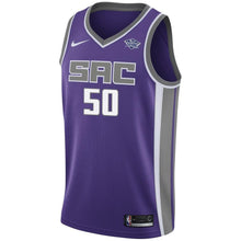 Load image into Gallery viewer, 50 - Men's Nike Zach Randolph Purple Sacramento Kings Jersey - Icon Edition