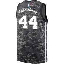 Load image into Gallery viewer, 44 - Cunningham San Antonio Spurs Men's Nike 2018-19 City Edition Swingman Personalized Jersey - Navy