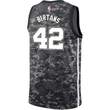Load image into Gallery viewer, 42 - Bertans San Antonio Spurs Men's Nike 2018-19 City Edition Swingman Personalized Jersey - Navy