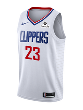 Load image into Gallery viewer, 23 - LA Clippers Lou Williams Association Swingman Jersey - White