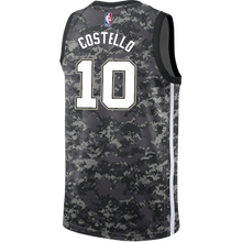 Load image into Gallery viewer, 10 - Costello San Antonio Spurs Men's Nike 2018-19 City Edition Swingman Personalized Jersey - Navy