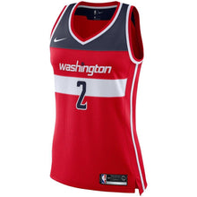 Load image into Gallery viewer, 02 - Women's Nike John Wall Red Washington Wizards Swingman Jersey - Icon Edition - Red