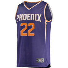 Load image into Gallery viewer, 22 - Nba Phoenix Suns Deandre Ayton Fanatics Replica Jersey - Purple