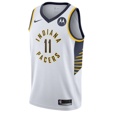 Load image into Gallery viewer, 11 - Domantas Sabonis Pacers Nike Association Swingman Jersey - White