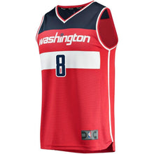 Load image into Gallery viewer, 08 - Youth Fanatics Branded Tim Frazier Red Washington Wizards Fast Break Player Jersey - Icon Edition - Red