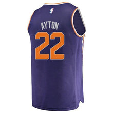 Load image into Gallery viewer, 22 - Nba Phoenix Suns Deandre Ayton Fanatics Replica Jersey - Purple