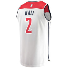 Load image into Gallery viewer, 02 - Youth Fanatics Branded John Wall White Washington Wizards Fast Break Replica Player Jersey - Association Edition - White