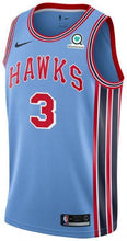 Load image into Gallery viewer, 3-Huerter Hardwood Classics Swingman Atlanta Hawks - Blue