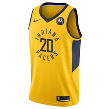 Load image into Gallery viewer, 20 - Doug Mcdermott Indiana Pacers Statement Swingman Jersey - Gold