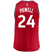 Load image into Gallery viewer, 24 - Raptors Ladies Swingman Icon Jersey - Powell - Red