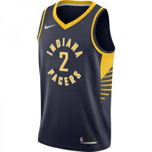 Load image into Gallery viewer, 02 - Darren Collison Indiana Pacers Nike Swingman Icon Jersey - Navy