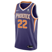 Load image into Gallery viewer, 22 - Nba Phoenix Suns Women's Deandre Ayton Nike Swingman Jersey Icon Edition - Purple