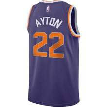 Load image into Gallery viewer, 22 - Nba Phoenix Suns Women's Deandre Ayton Nike Swingman Jersey Icon Edition - Purple