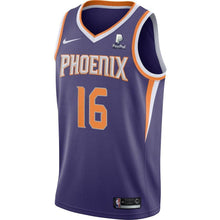 Load image into Gallery viewer, 16 - Nba Phoenix Sun Tyler Johnson Nike Icon Swingman Jersey - Purple