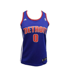 Load image into Gallery viewer, 0 - Detroit Pistons Adidas Women's Drummond Jersey - Blue