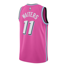 Load image into Gallery viewer, 11 - Dion Waiters Nike Sunset Vice Swingman Jersey - Pink