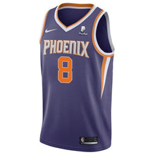 Load image into Gallery viewer, 08 -Nba Phoenix Suns George King Nike Swingman Jersey Icon Edition - Purple