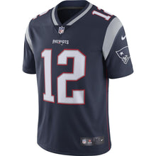 Load image into Gallery viewer, Nike Tom Brady #12 Limited Jersey-Navy