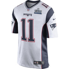 Load image into Gallery viewer, Nike Julian Edelman SB53 Game Jersey-White