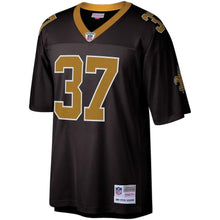 Load image into Gallery viewer, Men' Mitchell &amp; Ness Steve Gleason White New Orleans Saints Replica Retired Player Jersey