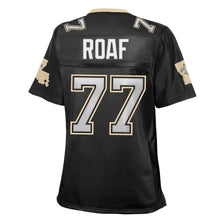 Load image into Gallery viewer, Women' New Orleans Saints Willie Roaf Black Retired Player Jersey
