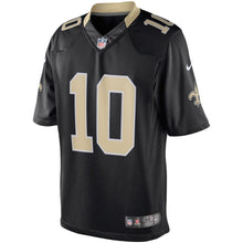 Load image into Gallery viewer, Men' Nike Brandin Cooks Black New Orleans Saints Limited Jersey