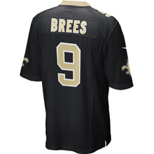 Load image into Gallery viewer, Youth New Orleans Saints Drew Brees Nike White Game Jersey