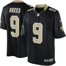 Load image into Gallery viewer, Drew Brees New Orleans Saints Nike Youth Limited Jersey - Black